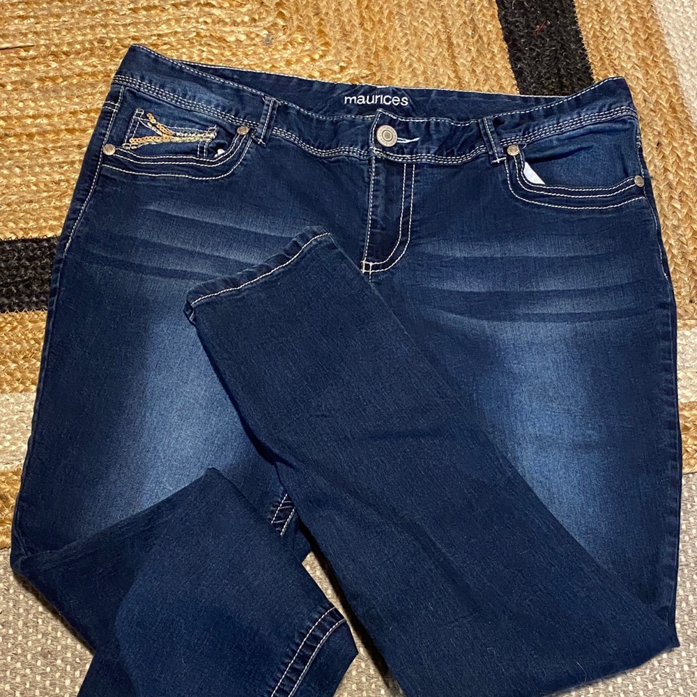 Maurices plus size 20 regular woman’s denim jeans